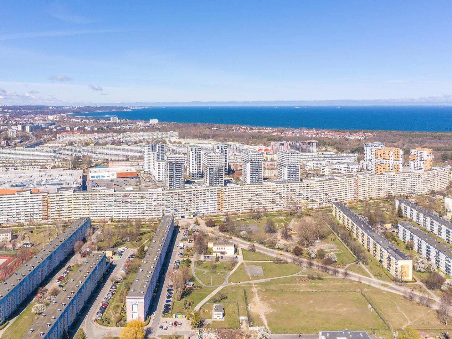 Hello Apartments 4 Oceany Z Prywatnym Parkingiem Gdańsk Exterior foto